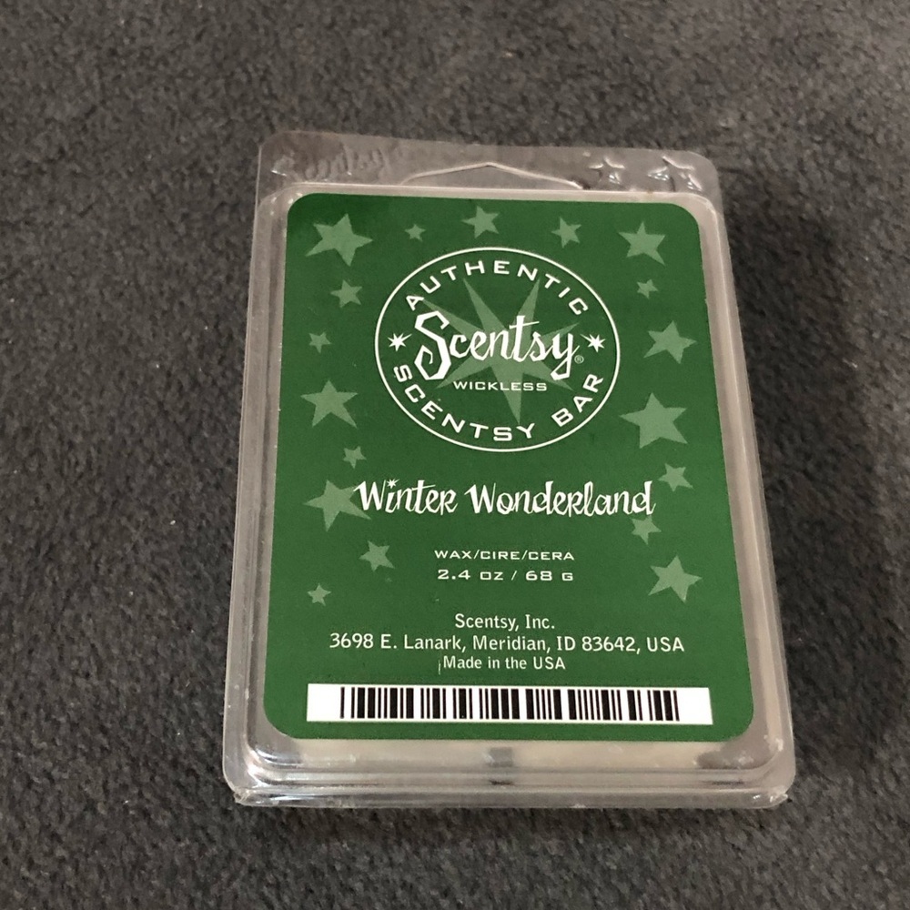 Scentsy Winter Wonderland Scentsy Wax Bar